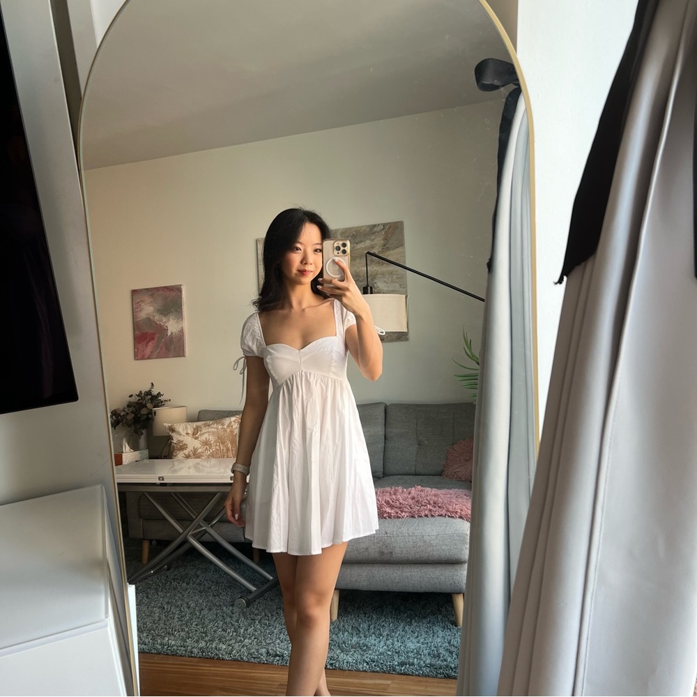 Abercrombie babydoll dress